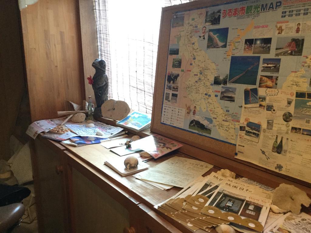 Guest House Lough Style Uruma Bagian luar foto